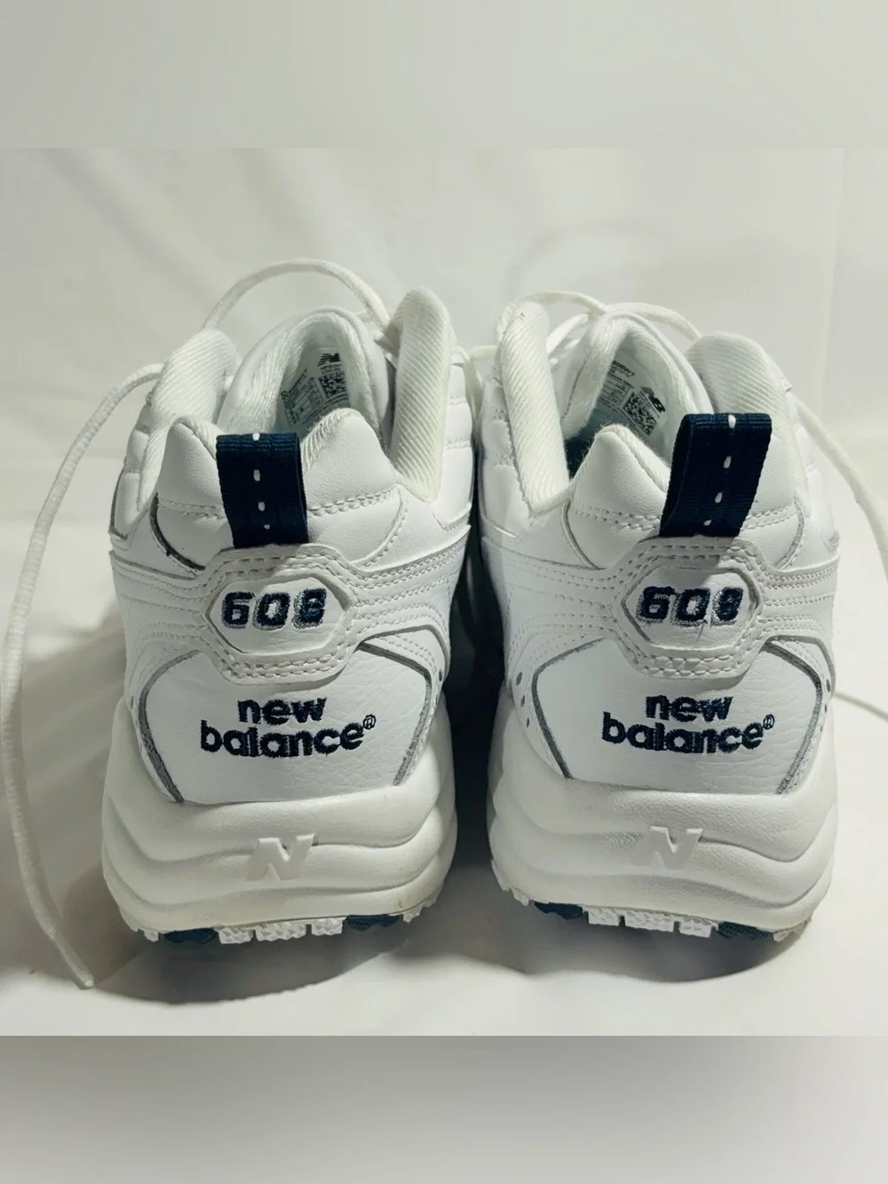 New Balance WX608WT Women's Classic White/Blue 10W